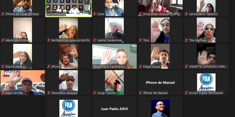 Sin efectos legales, “autonombramientos” de coordinador y vicecoordinadora de diputados federales panistas por Michoacán: CDE del PAN