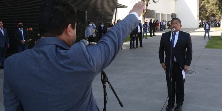 SSP nombra a nuevos coordinador de Agrupamientos y encargado del Agrupamiento Forestal