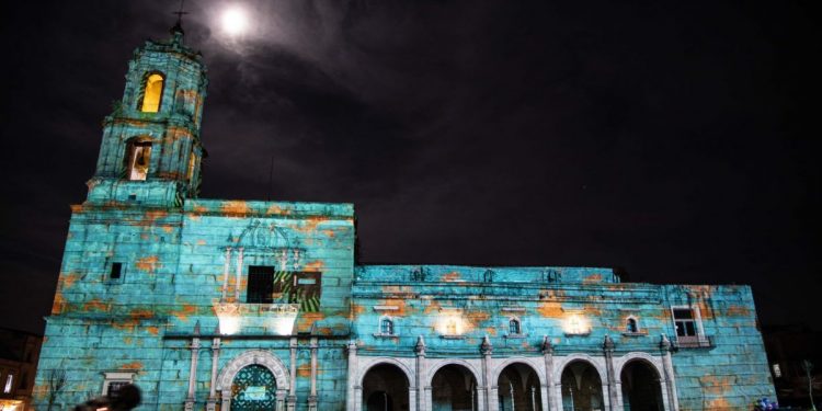 Este sábado regresará el espectáculo de Luces de Catedral y Video Mapping