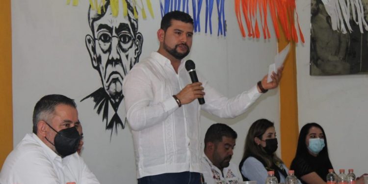 Desde Apatzingán, el PRD exige a las autoridades estatales y federales restablecer la PAZ