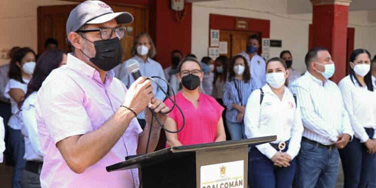 Secretaría de Gobierno y DIF visitan localidades prioritarias de Coalcomán
