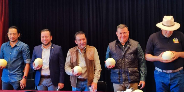 Feria del Melón le regresará el liderazgo productivo a la Huacana: Reyes Galindo