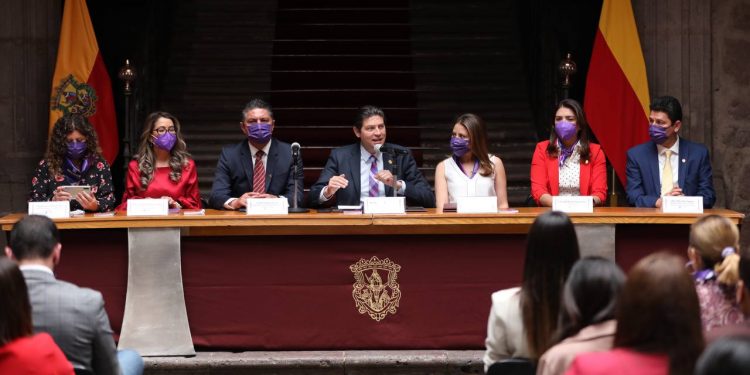 Será Morelia principal promotor en materia de igualdad de género: Alfonso Martínez
