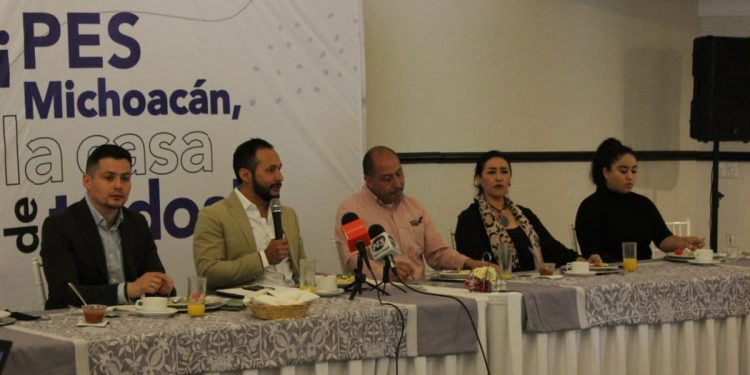 PES Michoacán, adhiere a sus filas a RSP
