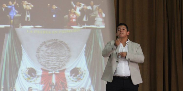 Para cultura de inclusión, fundamental construcción de acciones afirmativas: Víctor Zurita