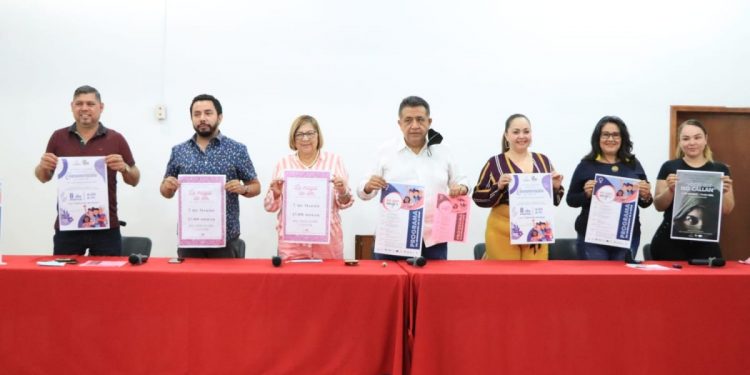 Anuncian cartelera para el Día Internacional de la Mujer