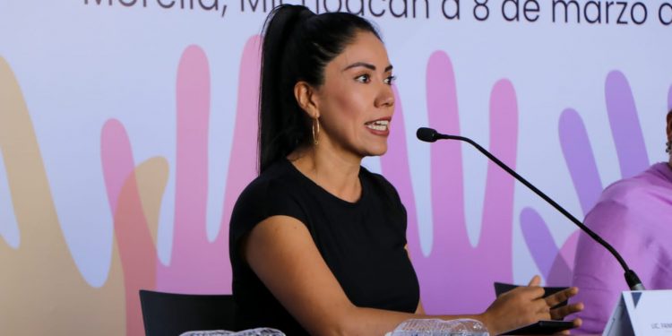 Condenable la represión contra manifestantes del 8 de marzo: Fanny Arreola
