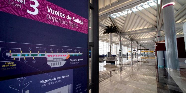 Entrega de las instalaciones del Aeropuerto Internacional Felipe Ángeles