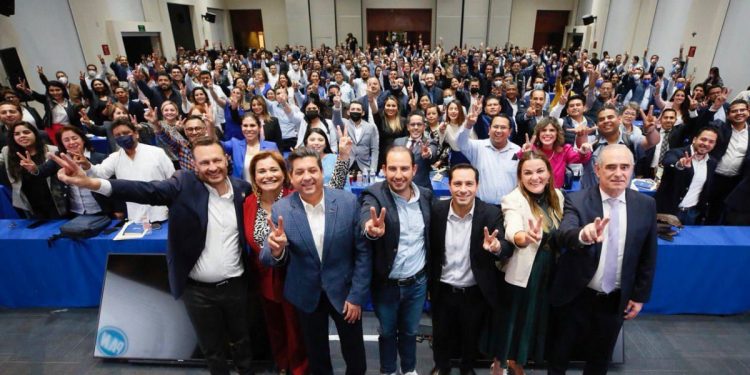Gobernadores del PAN cierran filas rumbo a la elección presidencial de 2024