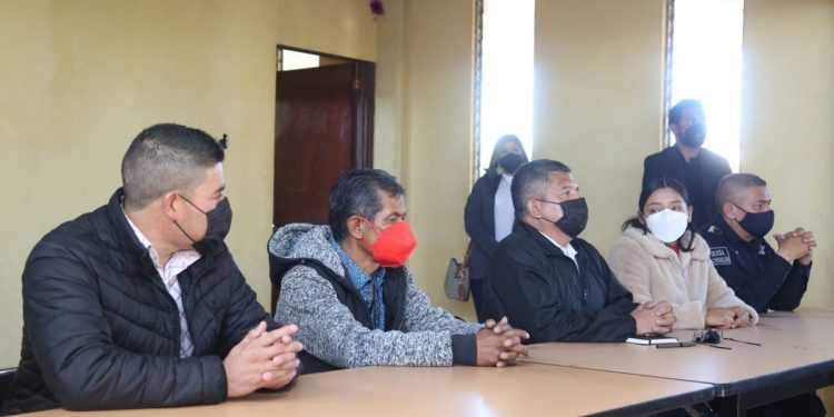 Avanza SSP en la profesionalización de las policías comunales