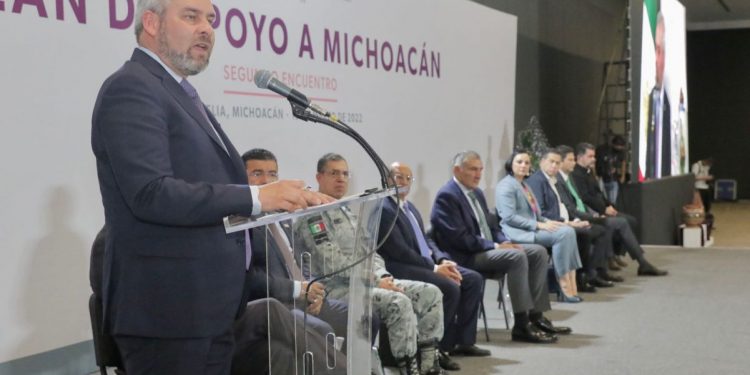 Gobierno de México ratifica respaldo a Michoacán; el Plan de Apoyo continúa