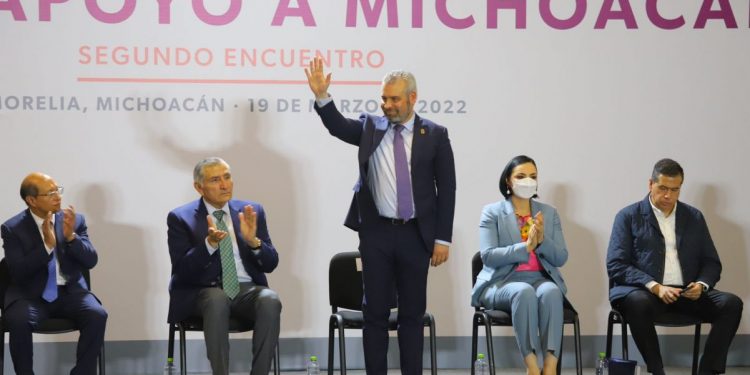 Cumple Bedolla con el perfil, para ser considerado en la sucesión presidencial de 2024: Barragán