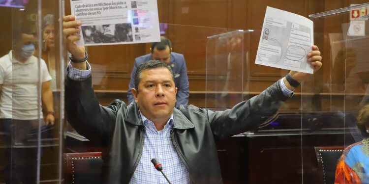 Rechaza Barragán entregar presea a violentador de la ley electoral