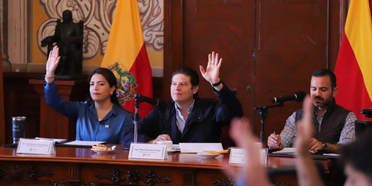 Aprueba Ayuntamiento de Morelia cierre del Programa Anual de Inversión 2021
