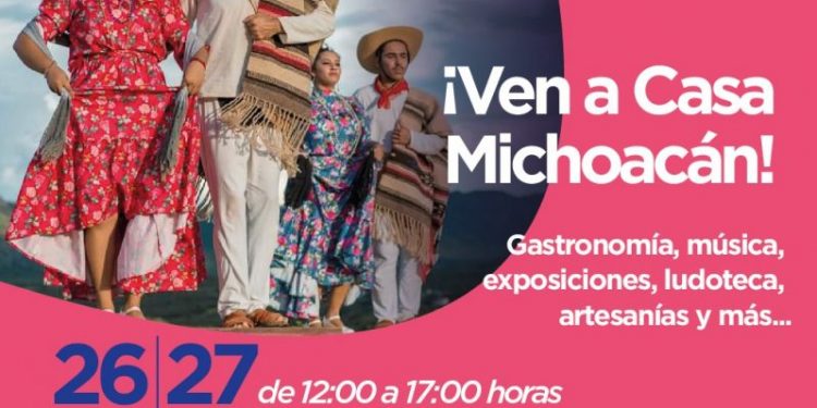 Casa Michoacán ofrecerá hoy y mañana cultura y tradición de Tierra Caliente