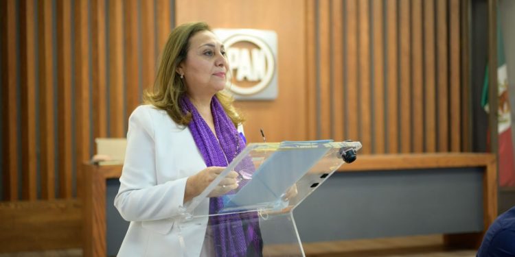 Acción Nacional, aliado en la lucha de las mujeres: Cuquita Cabrera