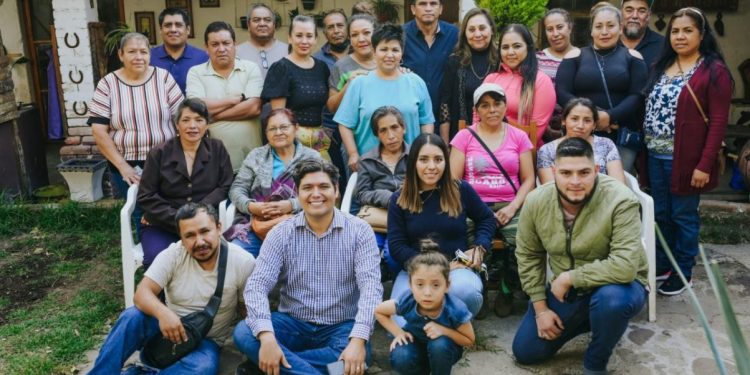 CDE del PAN, en plena cercanía y coordinación con Comités Municipales