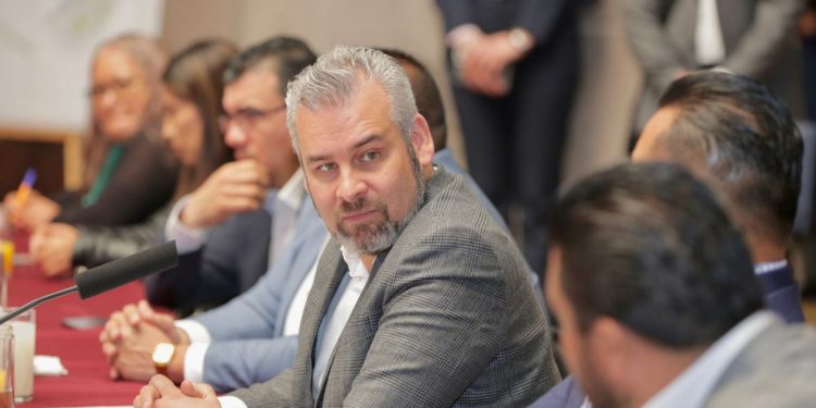 Con trabajo conjunto lograremos el desarrollo de Michoacán: Bedolla