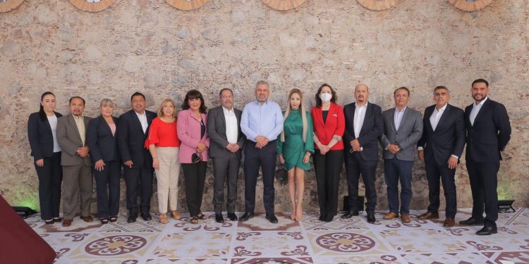 El acercamiento sostenido del Gobernador Alfredo Ramírez es muestra de su espíritu municipalista: Belinda Hurtado Marín