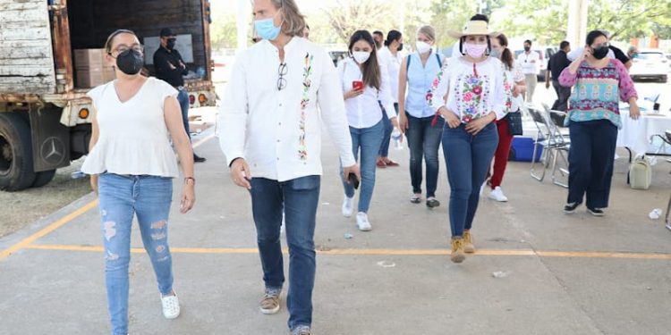 Sistema DIF Michoacán y UNICEF en sinergia por familias michoacanas