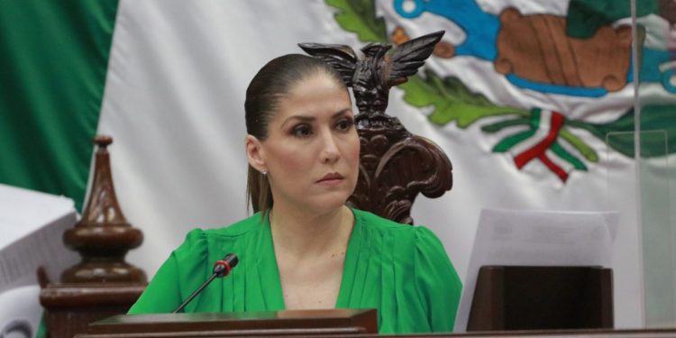 Necesario que Federación fortalezca estrategia de seguridad para Michoacán: Ivonne Pantoja