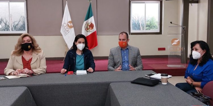 Observadoras de Derechos Humanos presentes en marchas del 8 de marzo