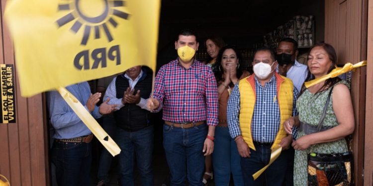 Avanza el fortalecimiento de la estructura del PRD Michoacán