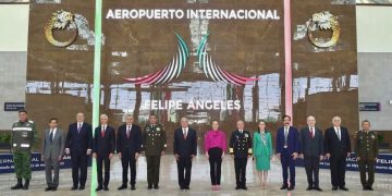 Aeropuerto Internacional Felipe Ángeles, una muestra de lo que podemos lograr sin corrupción: Bedolla