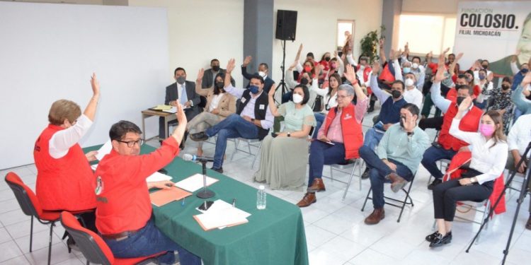 Elección de dirigencia priista por consulta a la base militante