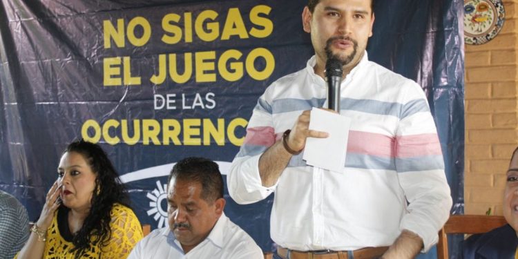 La consulta de la “distracción” es para alimentar el ego del Presidente de México: PRD