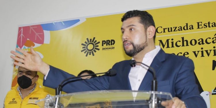 Se pronuncia PRD Michoacán por la defensa de la democracia