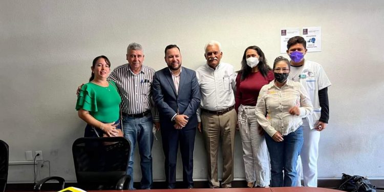 Reyes Galindo comprometido con el campo michoacano