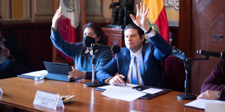 Brinda Ayuntamiento de Morelia certeza jurídica al Implan en adquisición de bienes y servicios