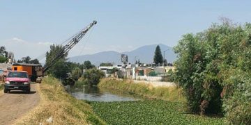 Más de 9 mil 600 toneladas de lirio y basura ha retirado el OOAPAS del Río Grande