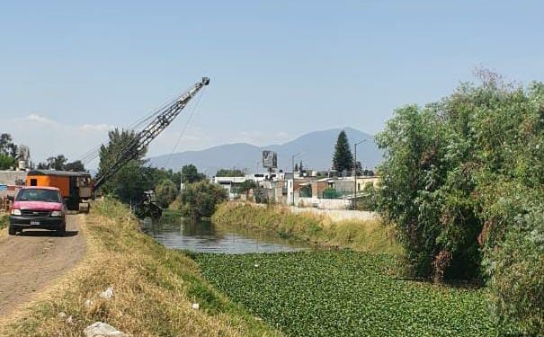 Más de 9 mil 600 toneladas de lirio y basura ha retirado el OOAPAS del Río Grande