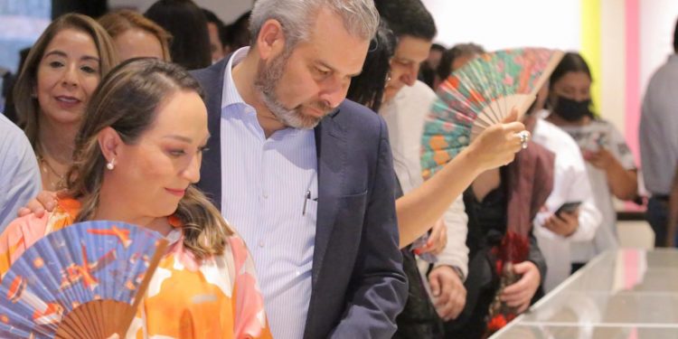 Centro Cultural Fábrica de San Pedro, faro de esperanza en Uruapan: Bedolla