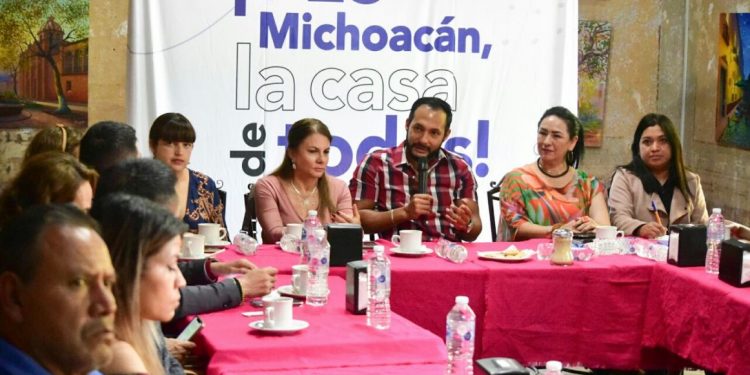 En crecimiento estructura estatal del PES Michoacán
