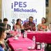 En crecimiento estructura estatal del PES Michoacán