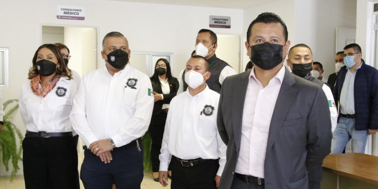 Otorga Sistema Penitenciario atención médica integral a trabajadores y familiares directos