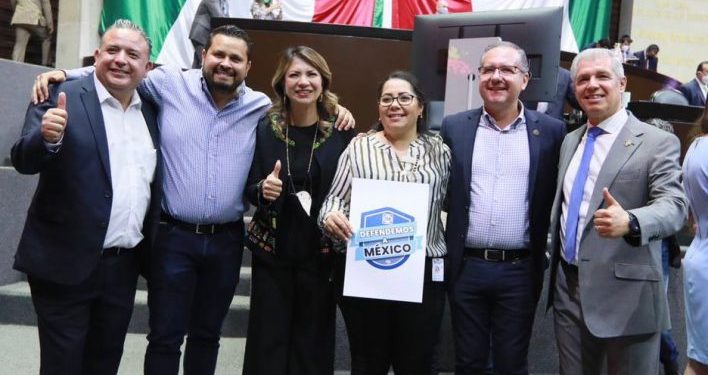 Diputados Federales del PAN exigen un alto al discurso de odio de Morena