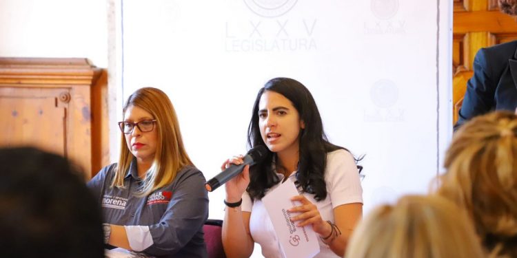 Diputados no deben cargar el pasado de corrupción: Giulianna Bugarini