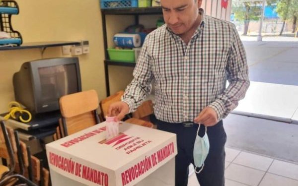 Por primera vez el pueblo de México ratifica a su presidente: Fidel Calderón