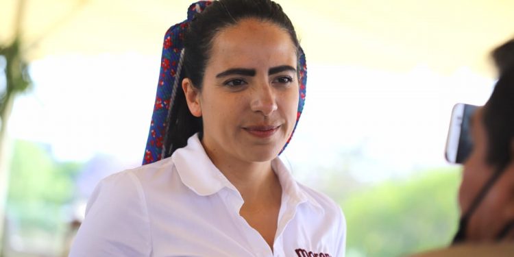 Michoacán demuestra una vez más ser tierra obradorista: Giulianna Bugarini