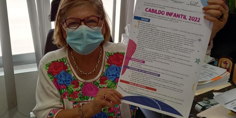 Anuncian convocatoria para Cabildo Infantil