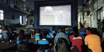 «Cine Cerca de Ti», llegó a la Colonia Obrera