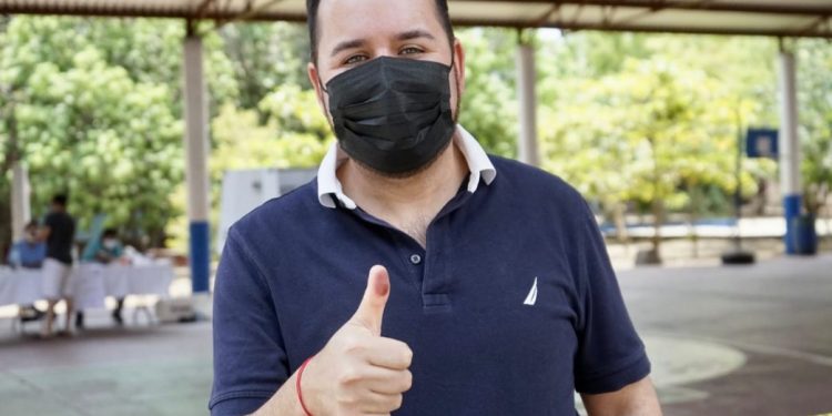 Día histórico para México la aplicación del ejercicio de revocación de mandato: Reyes Galindo