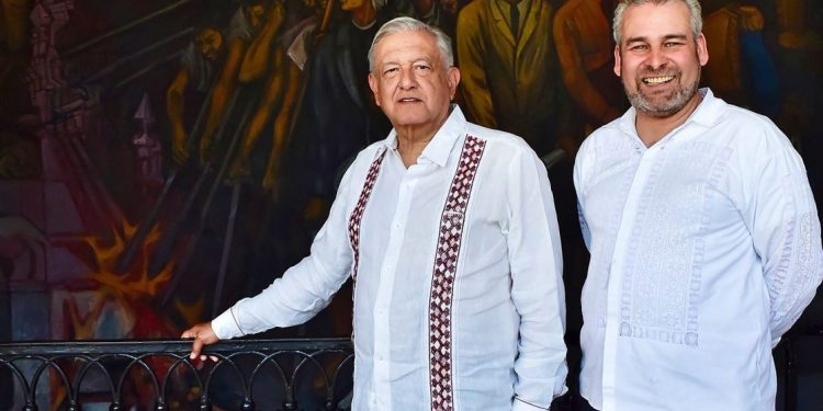 AMLO tiene en Michoacán a un aliado de su proyecto de nación: Bedolla