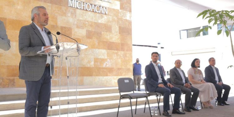 Inaugura Bedolla Ciudad Judicial en Sahuayo