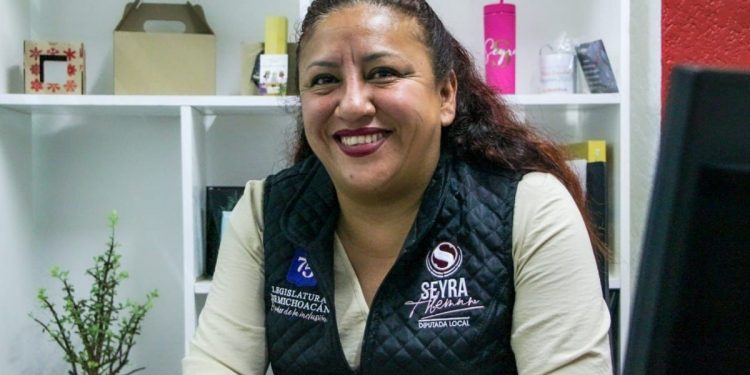 El pueblo debe saber quién votó en contra de nuestra soberanía energética: Seyra Alemán