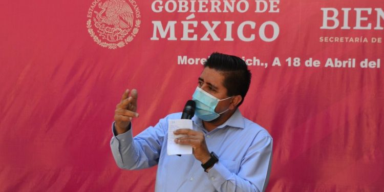 Reinicia Bienestar incorporación a la Pensión para Adultos Mayores en Michoacán